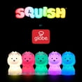 thumbnail image 4 of Globe Electric Lion 6" Color Changing LED Rechargeable Silicone Night Light Lamp, 91004703, 4 of 11