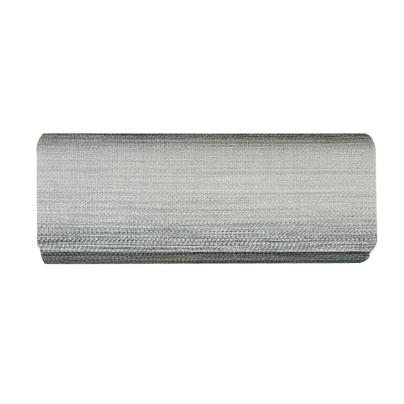 Eyeglass case, Impact resistant, Gray