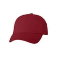 thumbnail image 2 of Valucap B28295520 Adult Bio-Washed Classic Dad Hat, Cardinal - Adjustable, 2 of 3