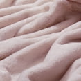 thumbnail image 2 of Aurora Home  Throw-Luxe Faux Fur Throw Blanket Taupe 58"w x 60"l Faux Fur, Microfiber, 2 of 5