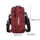 thumbnail image 3 of Bolsa de brazo para ciclismo al aire libre para hombre y mujer | Soporte para teléfono móvil de poliéster transpirable | Riñonera deportiva informal o bandolera | Bolsa ligera y resistente al agua, 3 of 6