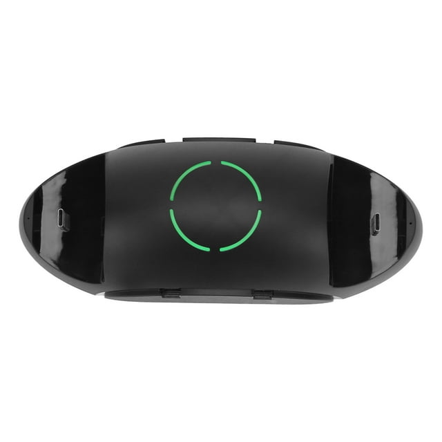 Game Controller Charger, Game Charging Docking Station Convenient ABS Sliding Rail Design Professional 6 in 1 for Game Controller