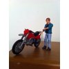Terminator 2 John Connor with Motorcycle Action Figure
