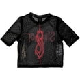 thumbnail image 2 of Slipknot Ladies Crop Top: Logo (Back Print & Mesh) (Medium), 2 of 3