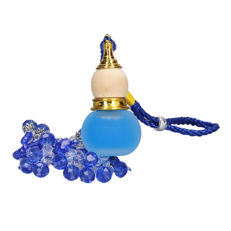 California Scents Air Fresheners Hanging Vial Necklace - New Car