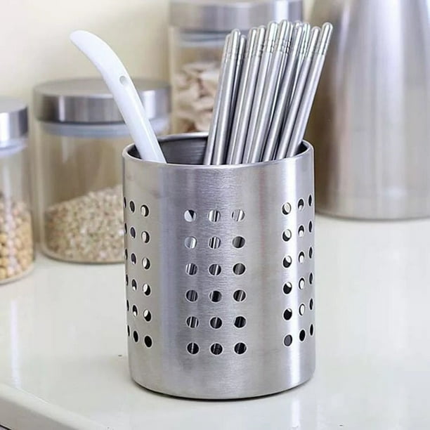 Yirtree Utensil Drying Rack Chopstick Holder Stainless Steel Silverware, Cutlery, Dish Drainer