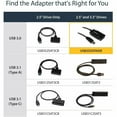 thumbnail image 6 of StarTech USB 3.0 to SATA or IDE Hard Drive Adapter Converter (USB3SSATAIDE), 6 of 6