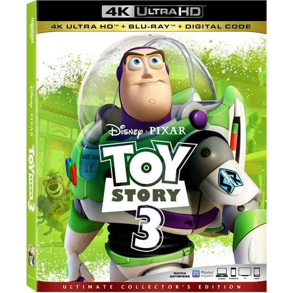 Toy Story 3 (4K Ultra HD   Blu-ray   Digital Code)