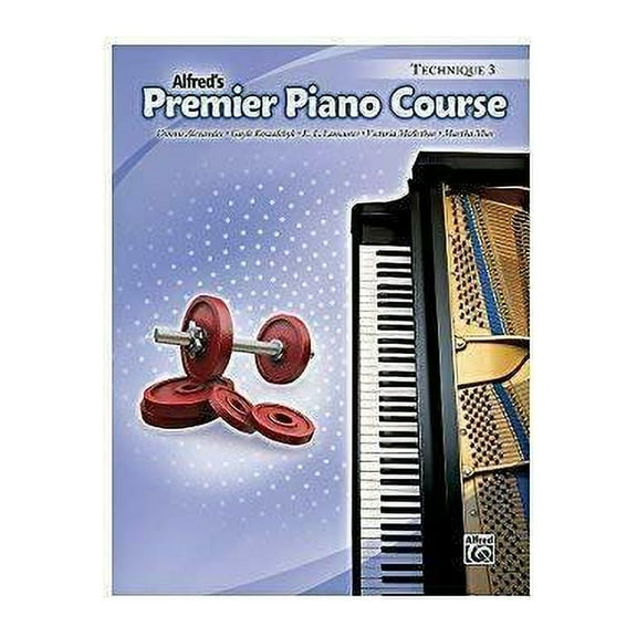 Premier Piano Course: Technique Book 3