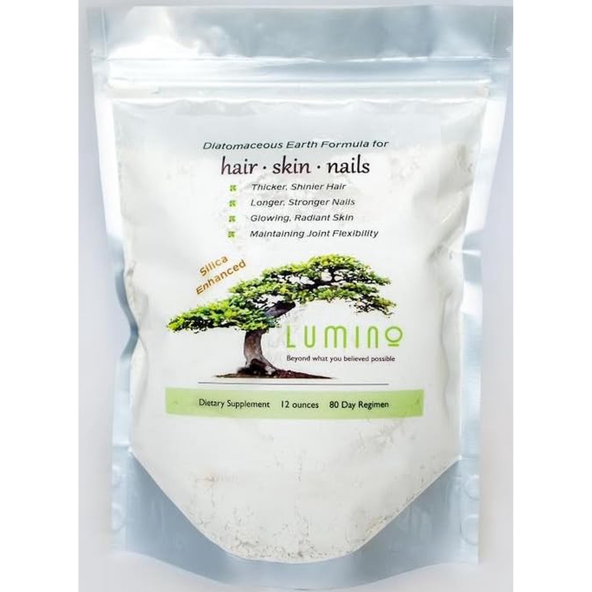 Enhanced Silica Formula for Hair, Skin, and Nails 12 oz Bag 12 oz Bag