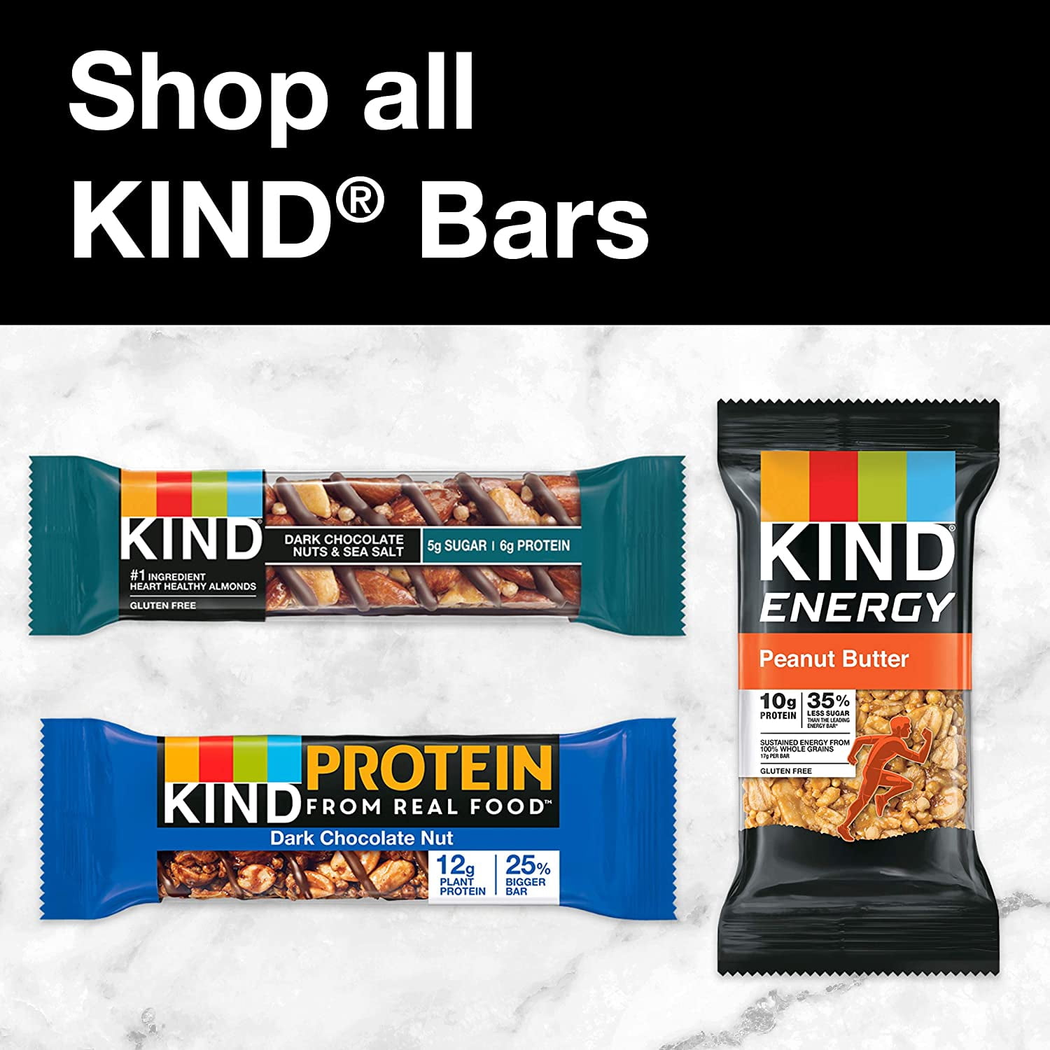 KIND Minis Dark Chocolate Nuts/Sea Salt KIND Minis Dark Chocolate Nuts/Sea Salt