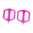 thumbnail image 2 of Lipstore Bike Foot Pedals Anti Slip Sturdy Versatile Easy Installation Pedals Pink, 2 of 8