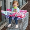 Infantino Compact 2-in-1 Cart Cover, Girl