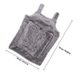 thumbnail image 2 of OUNONA Soft Grey Cat Carrier Apron Pet Holding Bag Multifunctional Sleeping and Carrying, 2 of 7