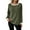 # Green, variant on SHIBEVER Long Sleeve Shirts for Women Fall Shirts for Women Tunic Womens Tops Lightweight Trendy Autumn Comfy Winter Clothes Red XL