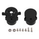 thumbnail image 1 of Carcasa de caja de cambios de transmisión trasera, accesorio para camión RC, carcasa de caja de cambios de metal para camión WPL D12, color negro, 1 of 14