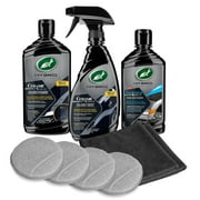 Turtle Wax Hybrid Solutions Ceramic Acrylic Black Car Care Kit