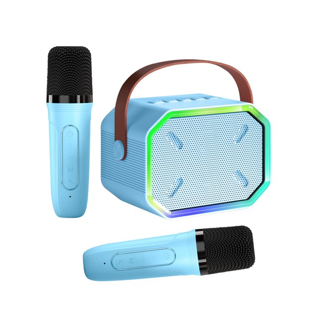 Altavoz portátil Bluetooth Mini Karaoke Machine Caiord, azul