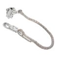 thumbnail image 1 of LOVIVER 2.6 Inch / 80cm Shock Absorbing Cord Fall Protection Rope Grab And 11x8x15cm, 1 of 8
