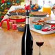 thumbnail image 4 of XWSHYW Aparatos de Utensilios de Cocina. Tapón de Vino Enfriador de Vino Pantalones Navideños Divertidos de Papá Noel, 4 of 6