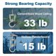 thumbnail image 5 of Ceiling Hooks for Hanging Plants 6 PCS ,Metal Plant Hooks, 5 of 5