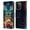 Aurowla, variant on Head Case Designs Officially Licensed Jonas "JoJoesArt" Jödicke Wildlife 2 Elephant Soul Leather Book Wallet Case Cover Compatible with Apple iPhone 15 Pro Max