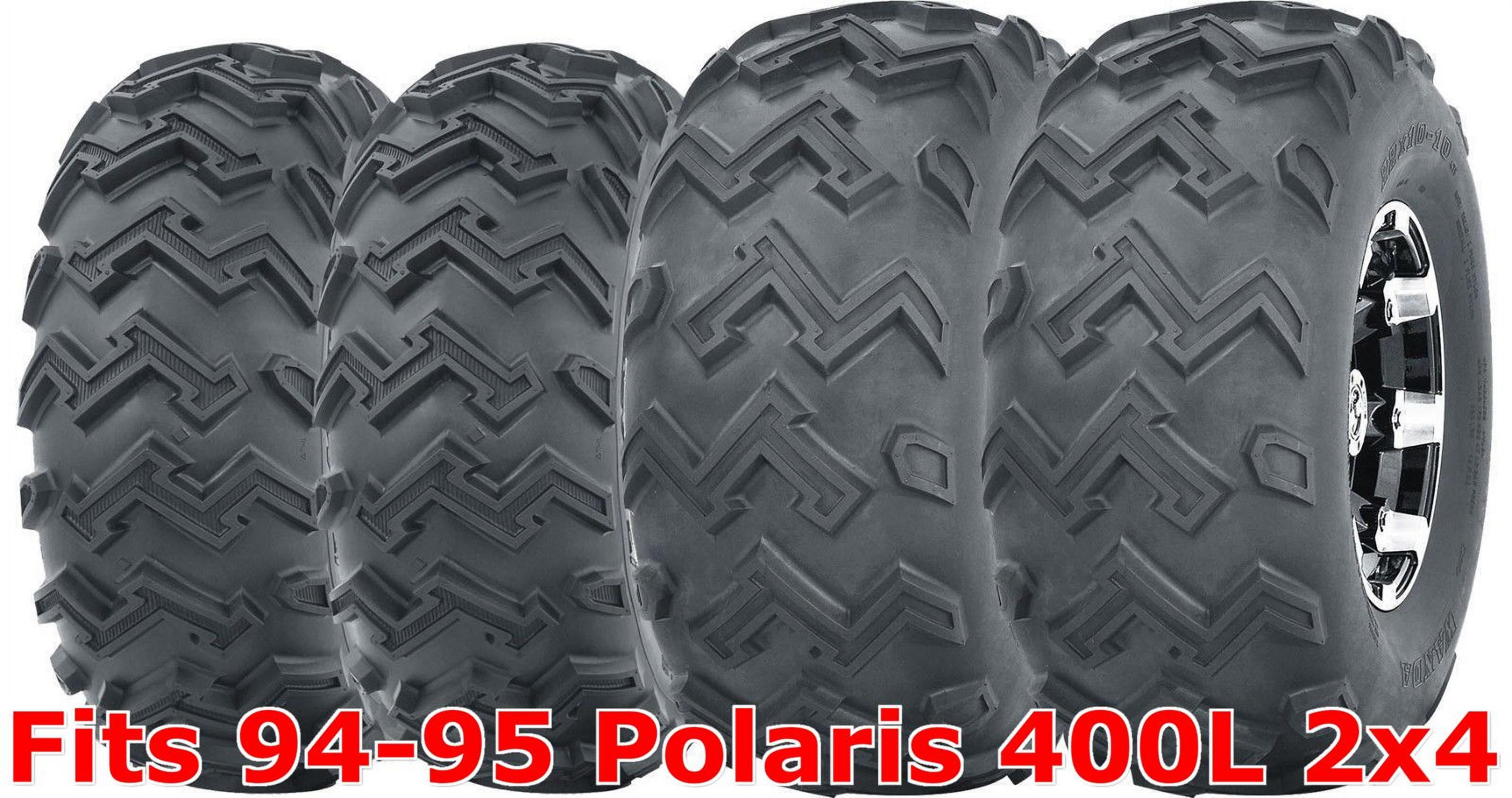 Oregon 58-131 9X350-4 Slick Tread Tubeless Tire 4-Ply 