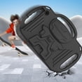 thumbnail image 3 of BMOUO Kids Case for Fire HD 10 & Fire HD 10 Plus Latest Model Tablet (13th/11th Generation 2023/2021 Release), with Shoulder Strap, Lightweight Shockproof Handle, Blue, Black, 3 of 7