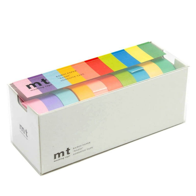 White Washi Tape MT masking tape - Japanese - Solid