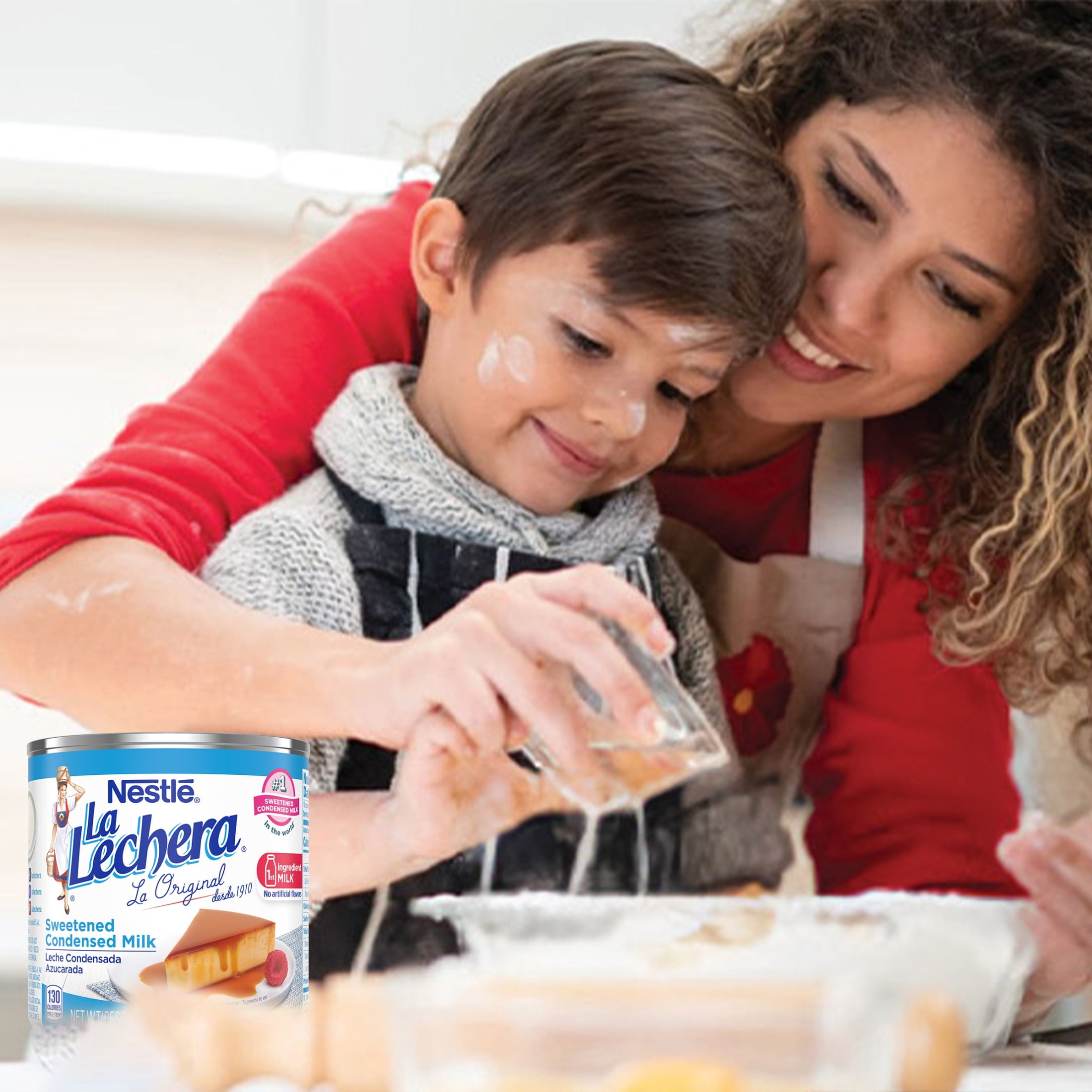 Nestle La Lechera Sweetened Condensed Milk, 14 oz Can