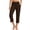 Coffee, variant on Certgust Hot Sales Under $25 Leggings for Women High Waisted Leggings for Women Tummy Control Soft Yoga Pants for Running Cycling Workout
