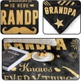 thumbnail image 4 of LHSHID Grandpa Gifts Blanket Grandpa Birthday Gifts Best Grandpa Gifts Gifts for Grandfather New Grandpa Gifts Gifts for Grandpa Papa Grandfather Soft Throw Blanket 50"x60", 4 of 7