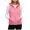 Solid, variant on Wuztai Women's Zip Hooded Vest Sleeveless Casual Loose Solid Soft Lightweight Cardigan Jacket 4XL