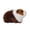 B, variant on YIFAEUX Realistic Hamster Ornament Plush Guinea Pig Model Furry Hamster Replica for Home Desk Shelf Car Interior Decor