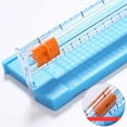 thumbnail image 6 of Portable A4 Paper Cutter with Ruler for Label Max 10 Sheets 80g/㎡ Two-way Design Safe and Convenient for Various Papers, 6 of 6