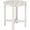 White-1, variant on SolaceHue Beach Outdoor Side Table with 2 Layer Storage, Plastic Waterproof and UV Resistant HDPE Coffee End Tables, All Weather for Patio, Backyard, Pool, Indoor Use (Round, White)