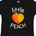 thumbnail image 4 of Inktastic Little Peach Cute Heart Shaped Peach Boys or Girls Toddler T-Shirt, 4 of 5
