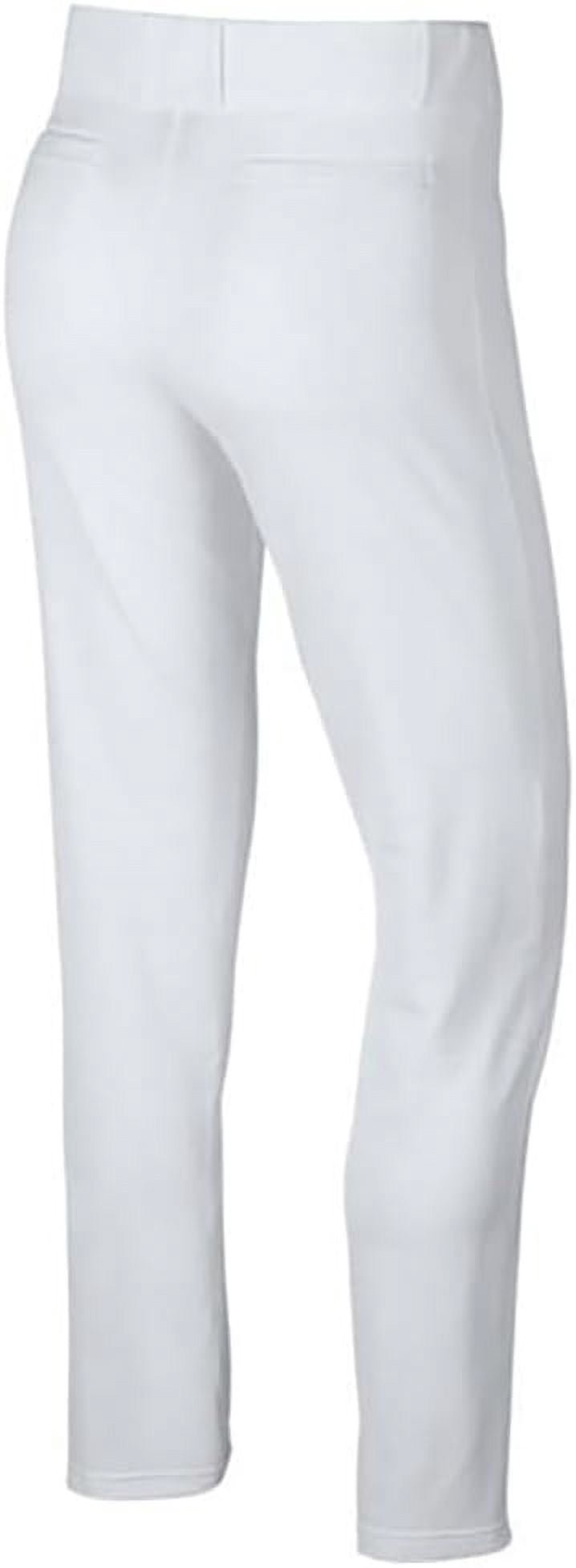 nike mens baseball pants white