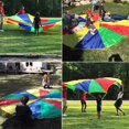 thumbnail image 2 of Paracaídas Sonyabecca Play de 12 pies con 12 asas para niños de 8 a 12 años, 2 of 7