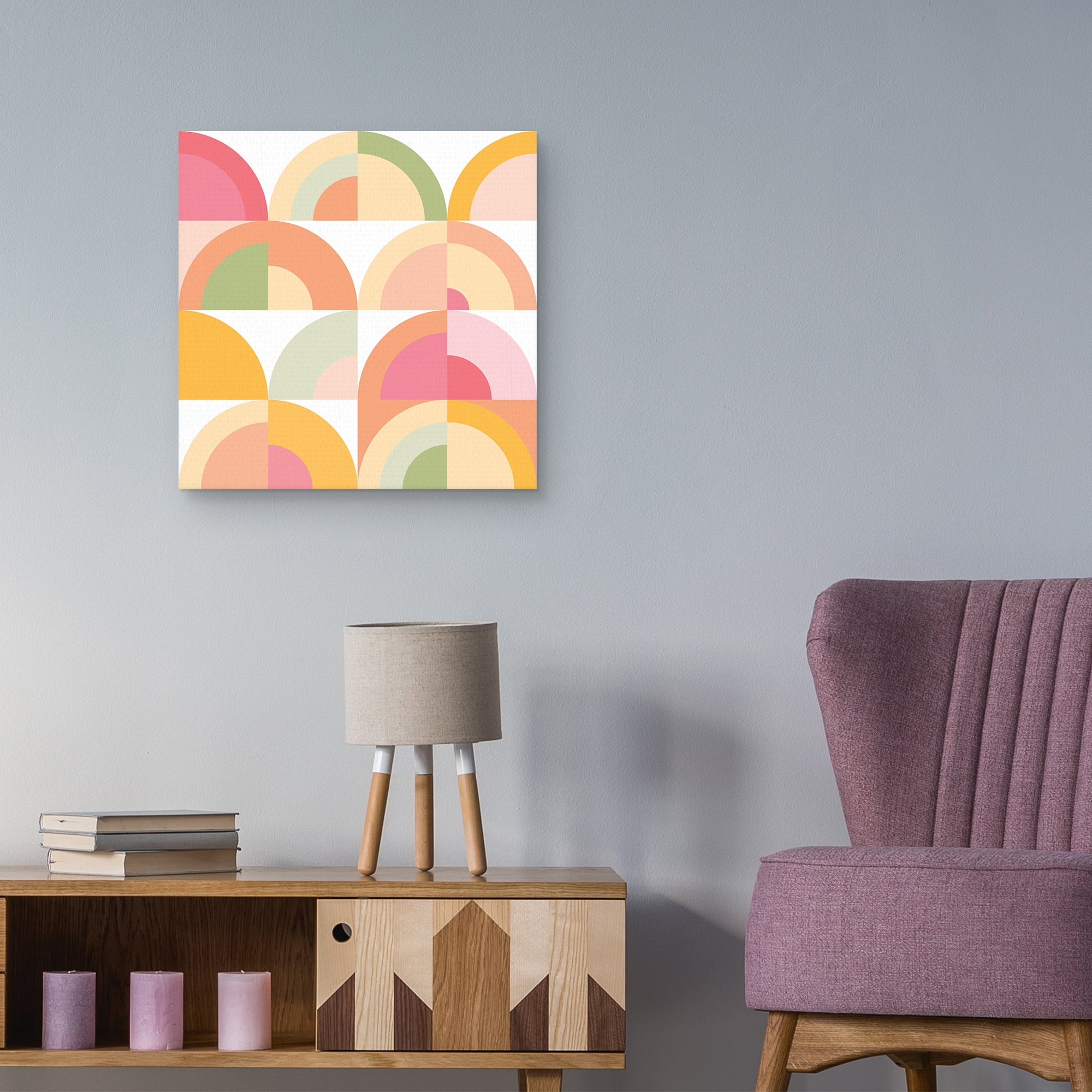 Create Your Own Rainbow by Dominique Vari Canvas Art Print