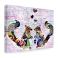 thumbnail image 4 of Trademark Fine Art 'Squirrels' Canvas Art by Artpoptart, 4 of 4