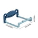 thumbnail image 3 of Soportes de lavabo plegables de pared - Estante de almacenamiento que ahorra espacio sin taladros para organizar el baño Soporte de lavabo plegable Adhesivo fuerte para baño Cocina Estante de almacena, 3 of 7