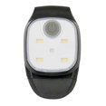 thumbnail image 1 of GTBL LED Clip Flashlight 4 Lighting Modes USB Rechargeable Clip On Light Safety Warning Running Light For Night Walking, 1 of 5
