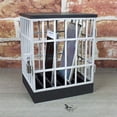 thumbnail image 5 of Phone Lock Box Jail Prison Fun for Kids Adults Mobile Phone Addiction Gadget Gray, 5 of 8
