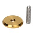 thumbnail image 3 of Pesas estabilizadoras de tiro con arco de acero inoxidable para barra de equilibrio exterior, color dorado, 3 of 14