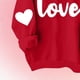 thumbnail image 5 of Blusas y camisas de manga larga con cuello redondo Estampado para niños Estampado de manga larga Casual Suelto Forro polar para mayor calidez Sudadera con capucha de manga larga con cuello redondo par, 5 of 5