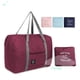 thumbnail image 2 of Bolsas De Almacenamiento Plegables De Viaje Plegable Bolsa De Transporte Embarque Nylon Cremallera Impermeable Equipaje Portátil Grande, 2 of 4