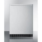 Summit Appliance  Built-In Undercounter All-Refrigerator - Stainless Steel