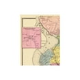 thumbnail image 4 of Historic City Map - Cortlandt New York - Beers 1868 - Vintage Wall Art, 4 of 4