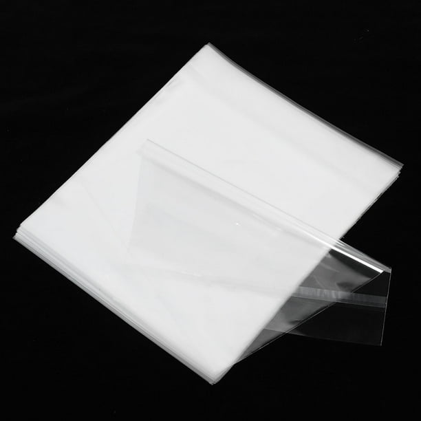 Funda para discos, 50 unidades, bolsa para discos de vinilo de 12 pulgadas, funda para discos de vinilo, muy versátil